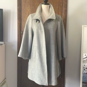Light Grey Zara Jacket Size XS